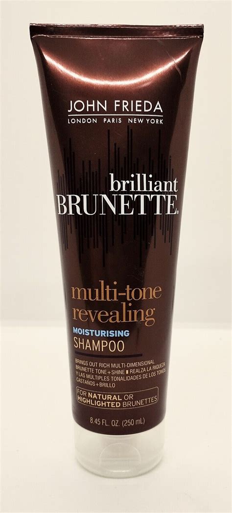 John Frieda Brilliant Brunette Multi Tone Revealing Moisturizing