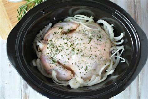 How to cut up a whole chicken | melissa clark recipes. Whole Chicken Slow Cooker Recipe - Simple Way to Make Roasted Chicken - Thrifty NW Mom