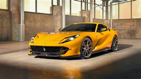 Sport auto took the ferrari 812 superfast to the nürburgring for a timed lap around the 12.9 mile nordschleife loop, clocking a time 7 minutes 27 seconds. Is this Novitec Ferrari 812 better than the original? | Top Gear