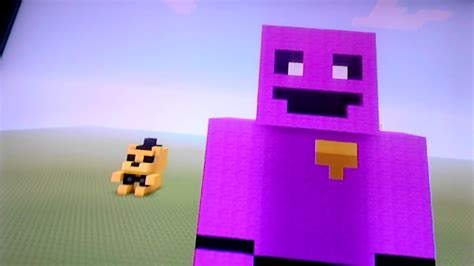 Purple Guy In Minecraft Youtube