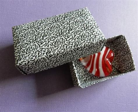 Make An Easy Origami Box With Lid Feltmagnet