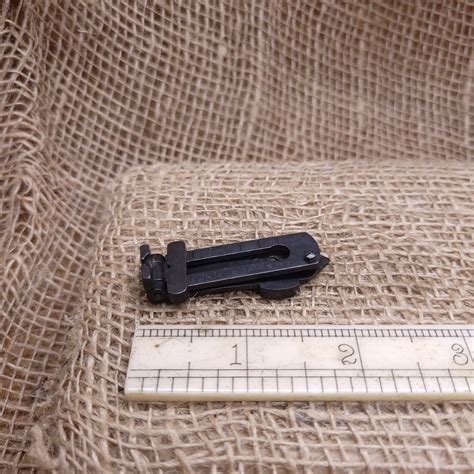 Winchester Model 1876 Blued Reproduction Rear Ladder Sight Old Arms