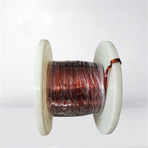 002mm Ultra Fine Copper Wire Rectangular Flat Copper Wire Enamel Self
