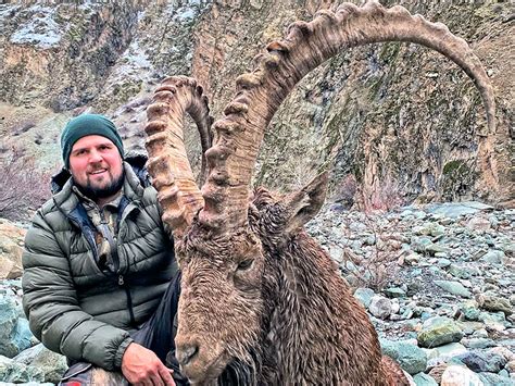 Bukharan Ibex Hunting In Tajikistan Profihunt Profihunt