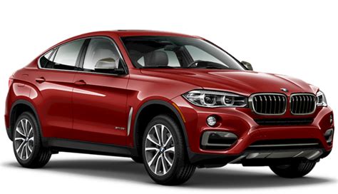 Bmw X6 Red Png Image Png Mart