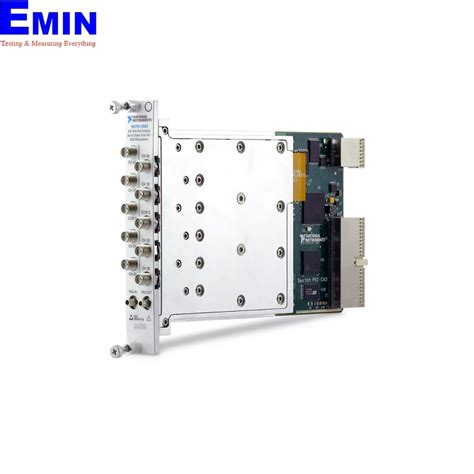 Ni Pxi 2543 Pxi Rf Multiplexer Switch Module 4 Channels Ac 8v05a 6