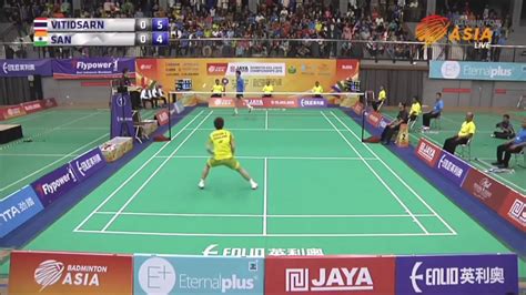 Saina nehwal and hs prannoy, both unseeded, produced sterling displays of power, accuracy and. WATCH FINAL MATCH - BADMINTON ASIAN JUNIOR CHAMPIONSHIP ...