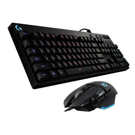 Logitech g502 hero best gaming mouse ever unboxing and complete setup. Logitech G810 Orion Spectrum RGB Gaming Keyboard 920 ...