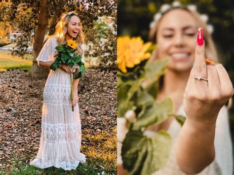 woman breaks off engagement and marries herself instead trending and viral news