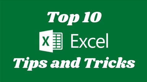 10 Excel Tips Tricks Everyone Should Know Vena Solutions Riset