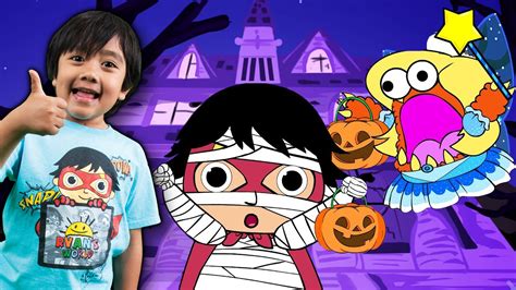 watch ryan s world specials s5 e11 ryan s haunting cartoon halloween 2020 online for free
