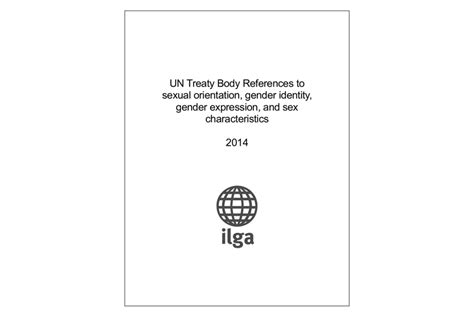 Un Treaty Body References To Sexual Orientation Gender Identity