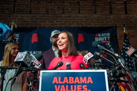 Cnn Projection Republican Katie Britt Will Win Alabamas Senate Race