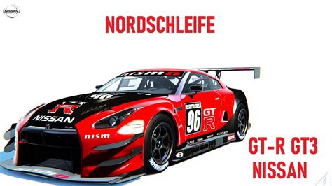 Assetto Corsa Nissan GT R GT3 Nismo R35 Hotlap Nordschleife YouTube