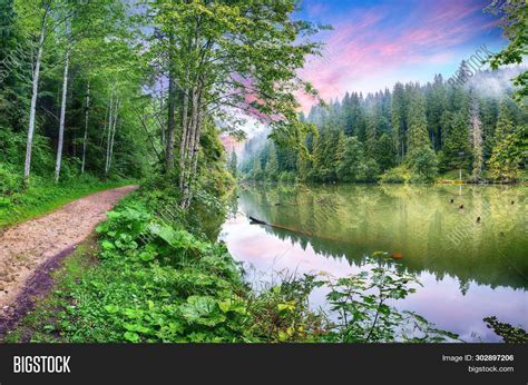 Majestic Summer View Image And Photo Free Trial Bigstock