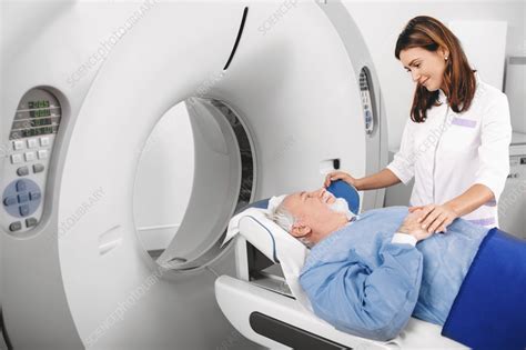 Man Having Ct Scan Stock Image F0365826 Science Photo Library