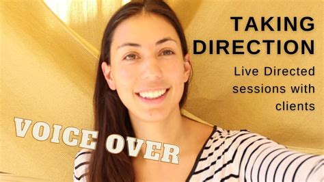 How To Take Direction In Recording Sessions With Clients Youtube