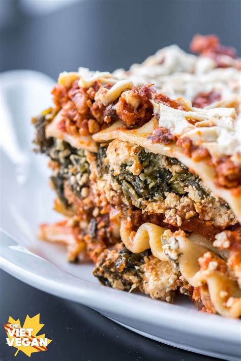 This Vegan Lasagna Is The Real Dealhearty Full Of Protein And A Vegan