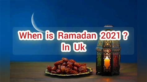 Ramadan 2021 Calendar Uk 2021 Calendar