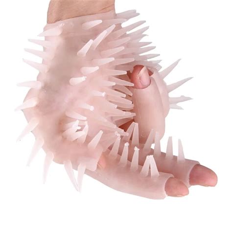 Massage Sauna Gloves For Men Woman Squirt Penis Vagina Clit Stimulate Masturbation Dildo Squirt