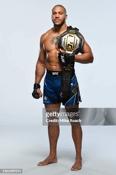 Ciryl Gane Poses For A Portrait During A Ufc Photo Session On January News Photo Getty Images