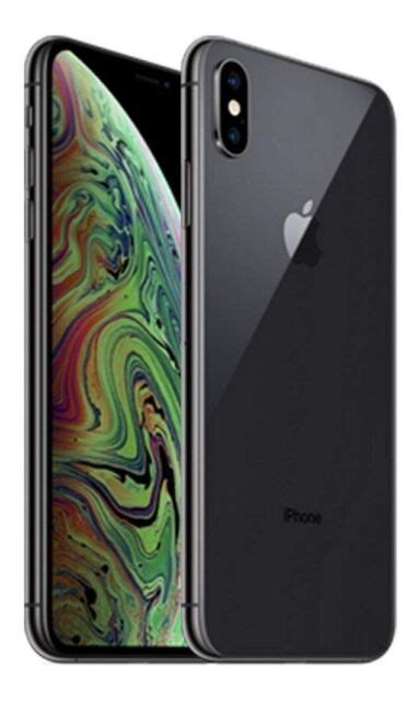 Apple Iphone Xs Max 256gb Space Gray Unlocked A1921 Cdma Gsm