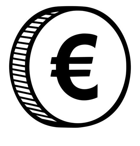 Coin Png Icon Euro Coin Icon Png Clip Art Library