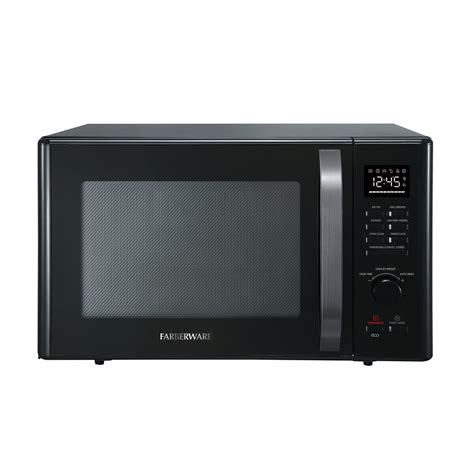 Farberware Black Fmo10ahdbkc 10 Cu Ft 1000 Watt Microwave Oven With