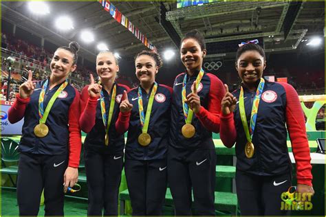 Usa Womens Gymnastics Team 2016 Announces Team Name Final Five Photo 1008266 Photo