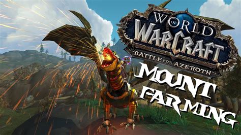 World Of Warcraft 185 Mount Farming Youtube