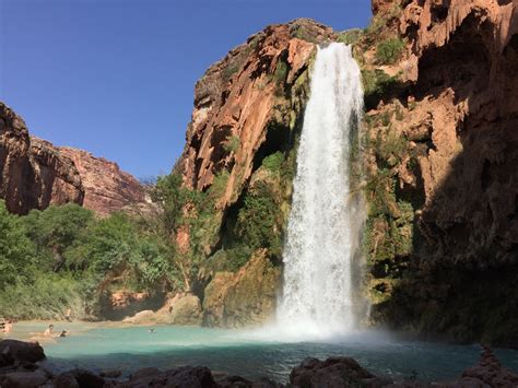 Hike To Havasu Falls In The Grand Canyon Is Tough But Worth Ever Step