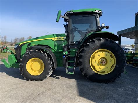 2021 John Deere 8r 370 Row Crop Tractor For Sale In Tavistock Ontario