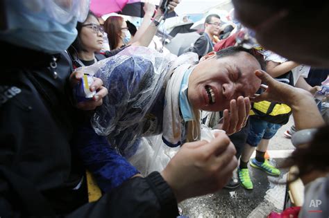 Hong Kong Democracy Protest — Ap Photos