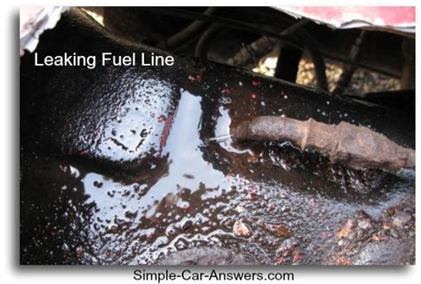 Gasoline Smell In Car 5 Common Causes