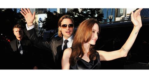 Brad Pitt And Angelina Jolies New Movie Video Popsugar Celebrity
