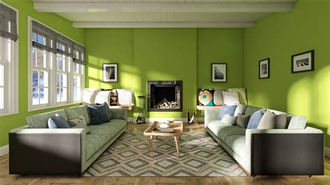 Sassy Green Interior And Exterior Paint Lowes