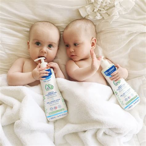 Buy Mustela Baby Gentle Cleansing Gel Baby Hair Body Wash With Natural Avocado Fortified