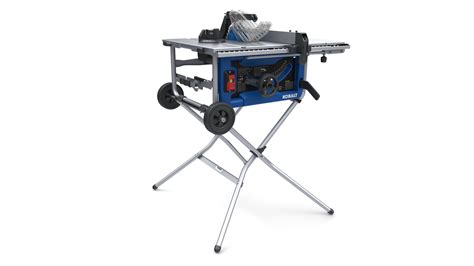 Ryobi Table Saw With Rolling Stand