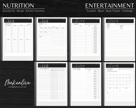 Remarkable Template 2023 2024 All In One Digital Planner Daily