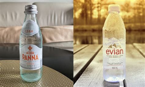 Why Premium Bottled Water Like Acqua Panna Evian Are So Expensive And