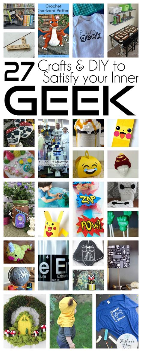 27 Geeky Crafts And Diy Housewife Eclectic