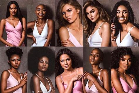 Miss South Africa Top Finalists Announced