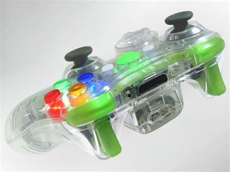 It is very responsive and accurate. XCM Xbox 360 Wireless Control Pad Shell w/New D-Pad ...