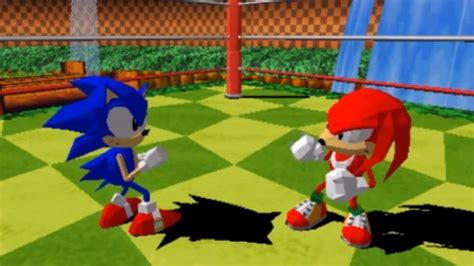 Sonic The Fighters Gamecube Playthrough Nintendocomplete Youtube