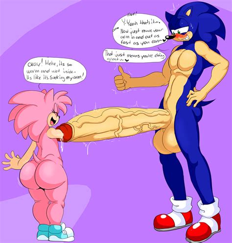 Rule34 If It Exists There Is Porn Of It Denizen1414 Amy Rose