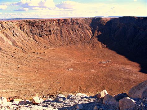Meteor Crater, Winslow Arizona | Winslow arizona, Meteor 