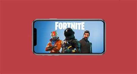 Iphone 5s, 6, 6 plus; Fortnite Mobile Sign Up For Android APK, iOS Now Open ...
