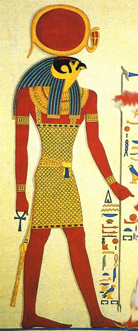 Râ Also Named Rê Or Amon Râamon Rê Is The Sun God Of Ancient Egypt