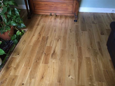 Engineered wood floors will not contract or expand with the season like solid hardwood floors and can be installed on any level of your home, including below grade. Builders Choice oiled engineered wood flooring | Wood4Floors