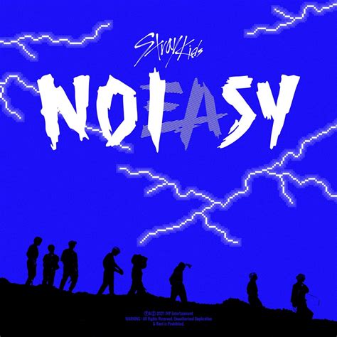 Stray Kids 2nd Full Album Noeasy Online Cover Image Kpop